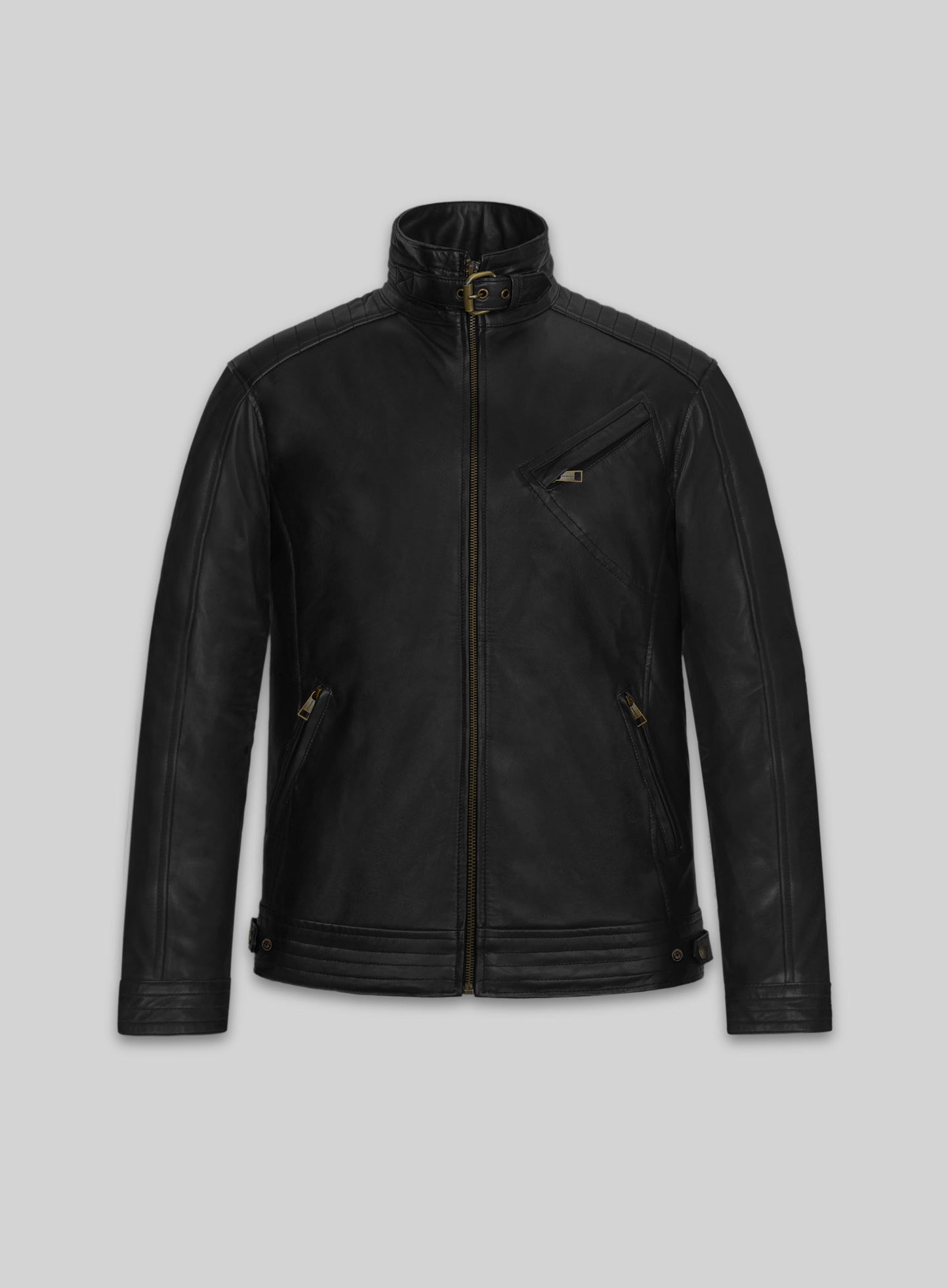 The Bourne Legacy Jeremy Renner Leather Jacket