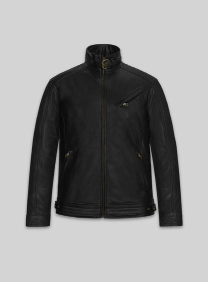 The Bourne Legacy Jeremy Renner Leather Jacket