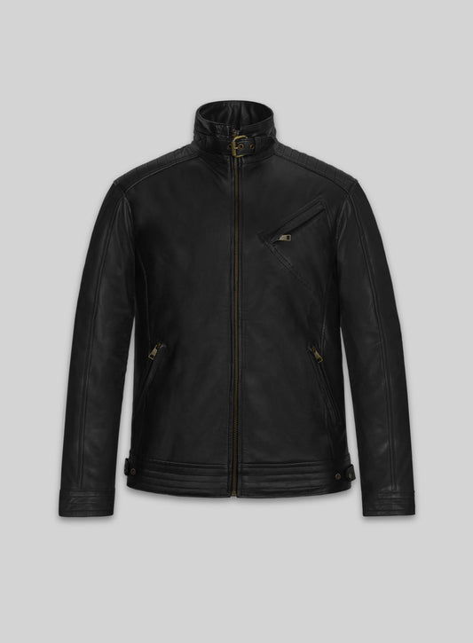 The Bourne Legacy Jeremy Renner Leather Jacket