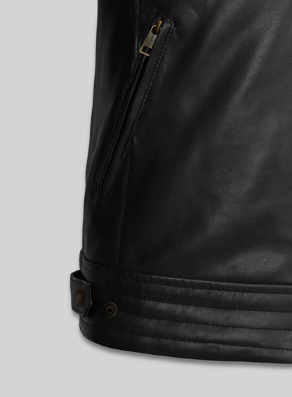 The Bourne Legacy Jeremy Renner Leather Jacket