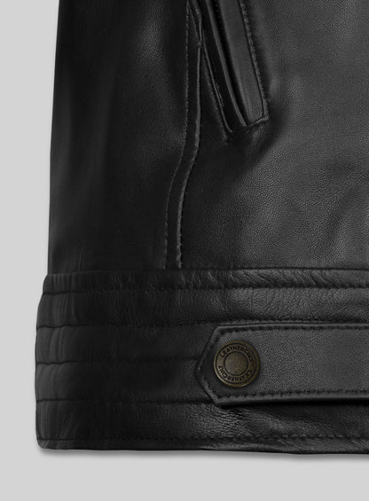 The Bourne Legacy Jeremy Renner Leather Jacket