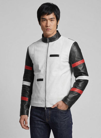 The Dragon Leather Jacket