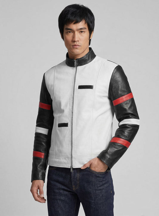 The Dragon Leather Jacket