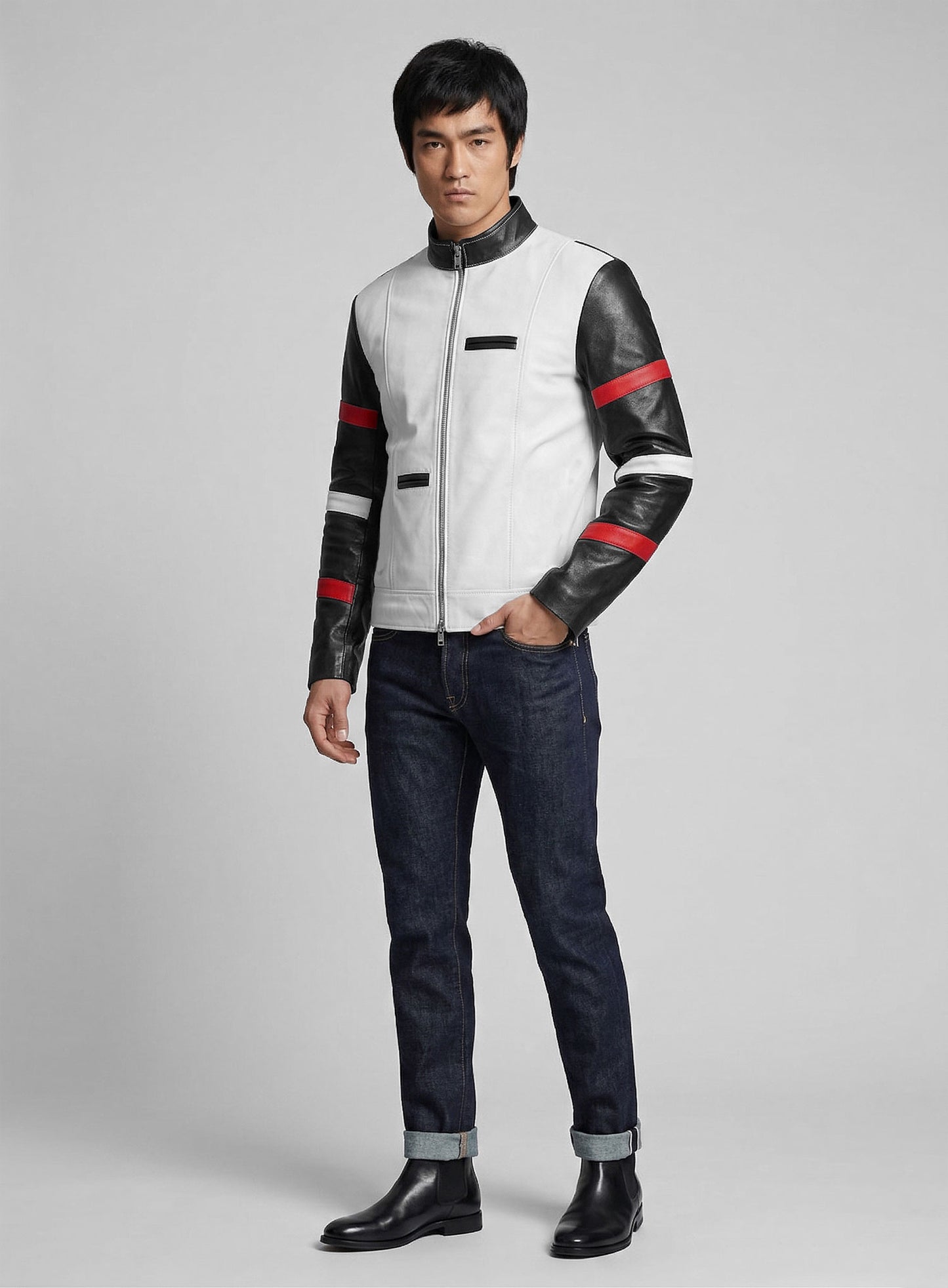 The Dragon Leather Jacket