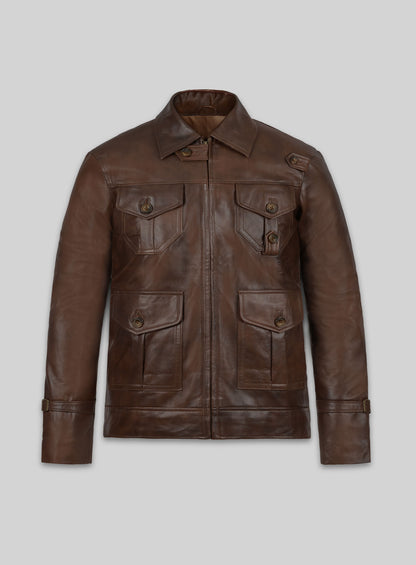 The Expendables 2 Jason Statham Leather Jacket