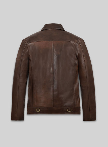 The Expendables 2 Jason Statham Leather Jacket