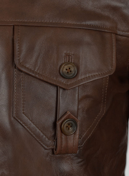 The Expendables 2 Jason Statham Leather Jacket