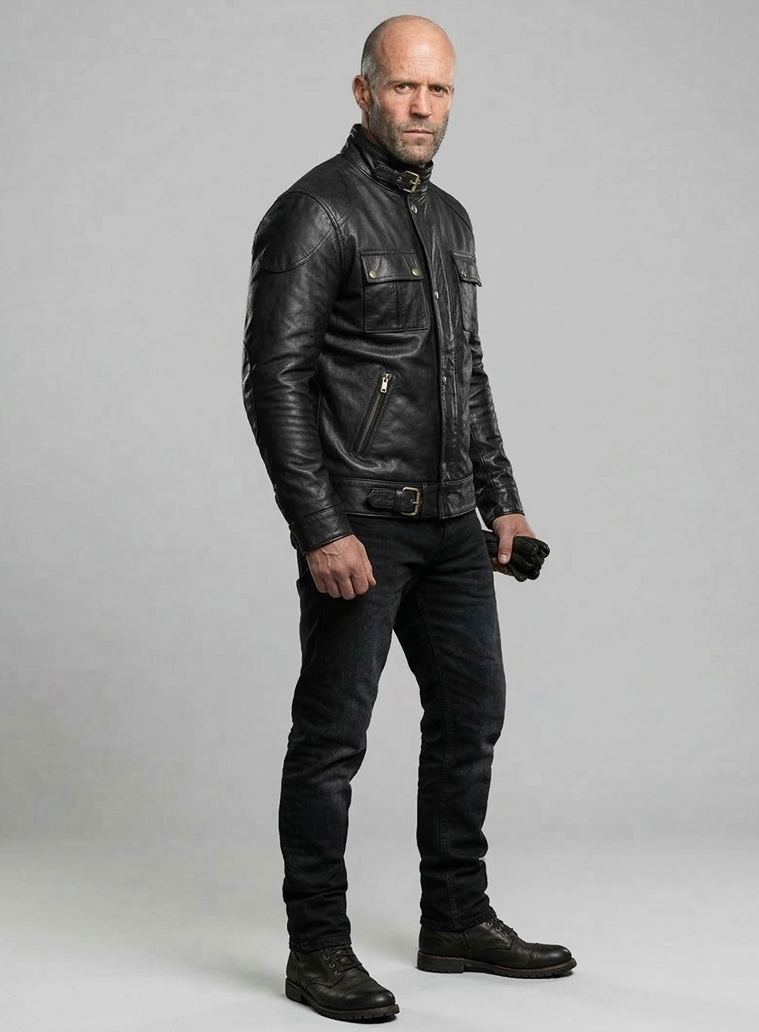 The Expendables Lee Christmas Leather Jacket – LeatherCult
