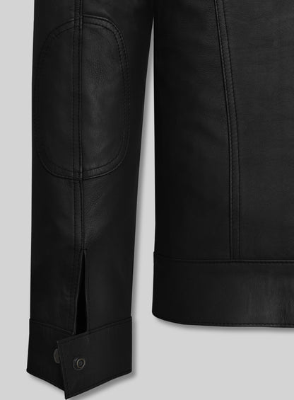 The Expendables Lee Christmas Leather Jacket