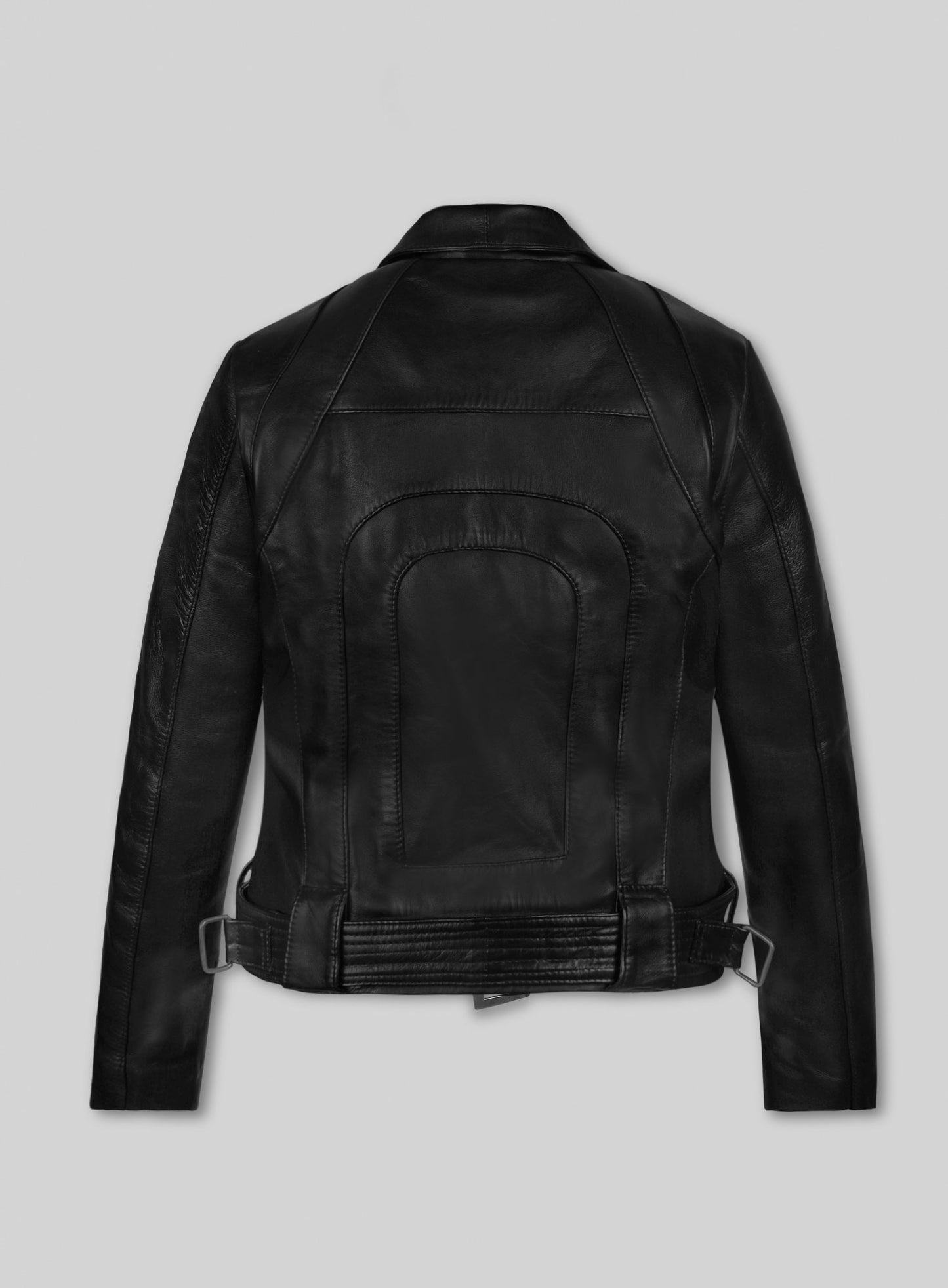 Thick Black Rachel G I Joe The Rise of Cobra Leather Jacket