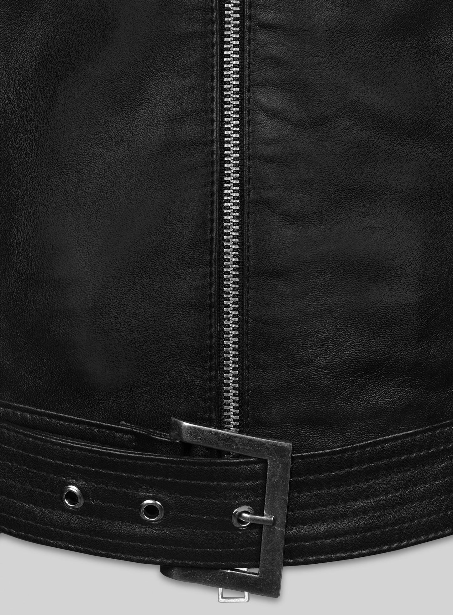 Thick Black Rachel G I Joe The Rise of Cobra Leather Jacket