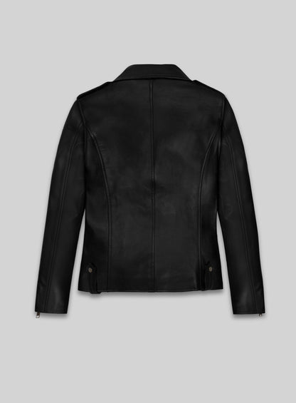 Brie Larson Captain Marvel Leather Jacket