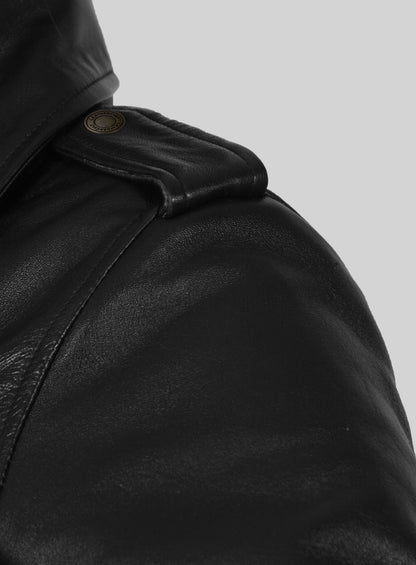 Brie Larson Captain Marvel Leather Jacket