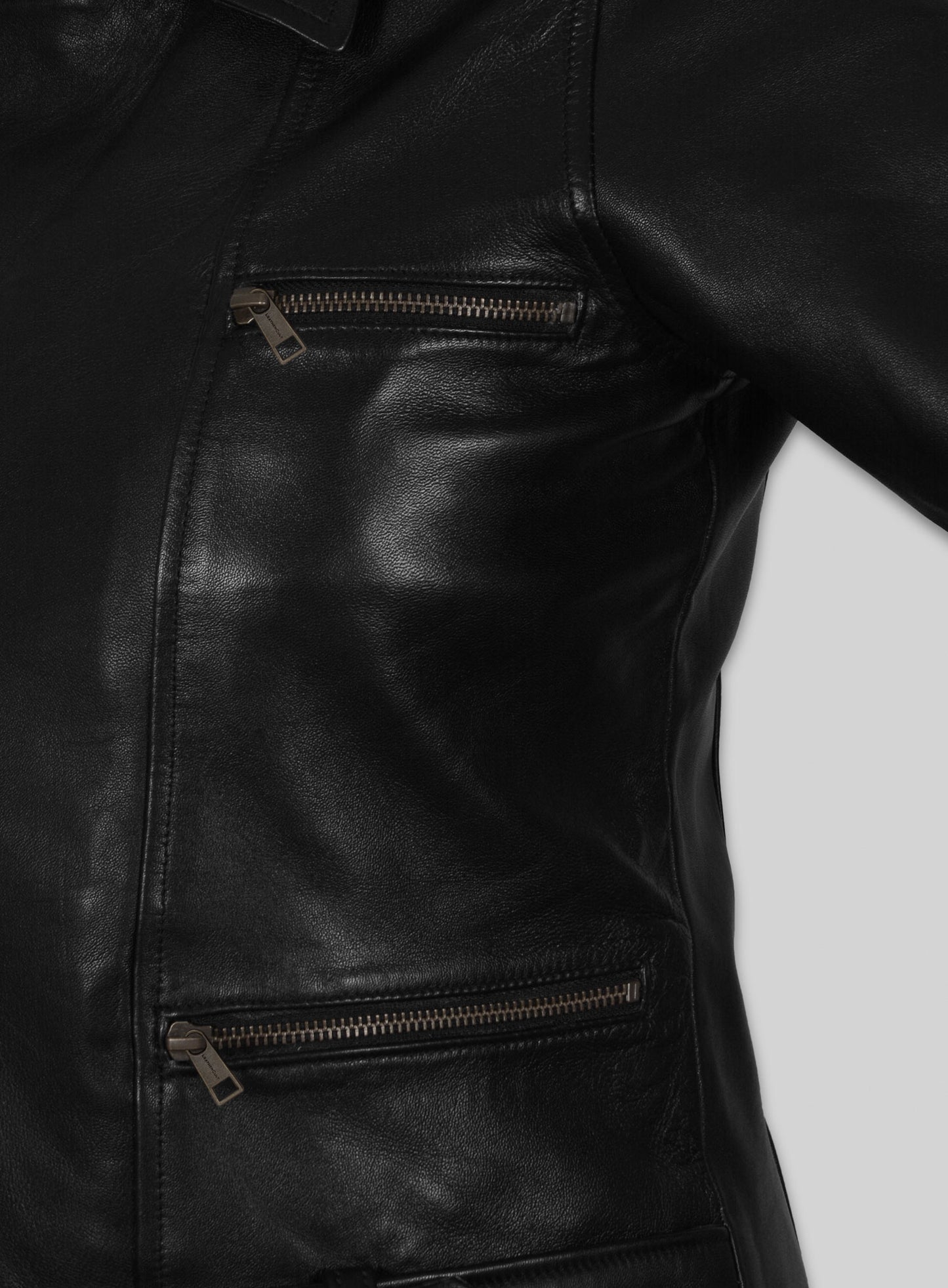 Brie Larson Captain Marvel Leather Jacket