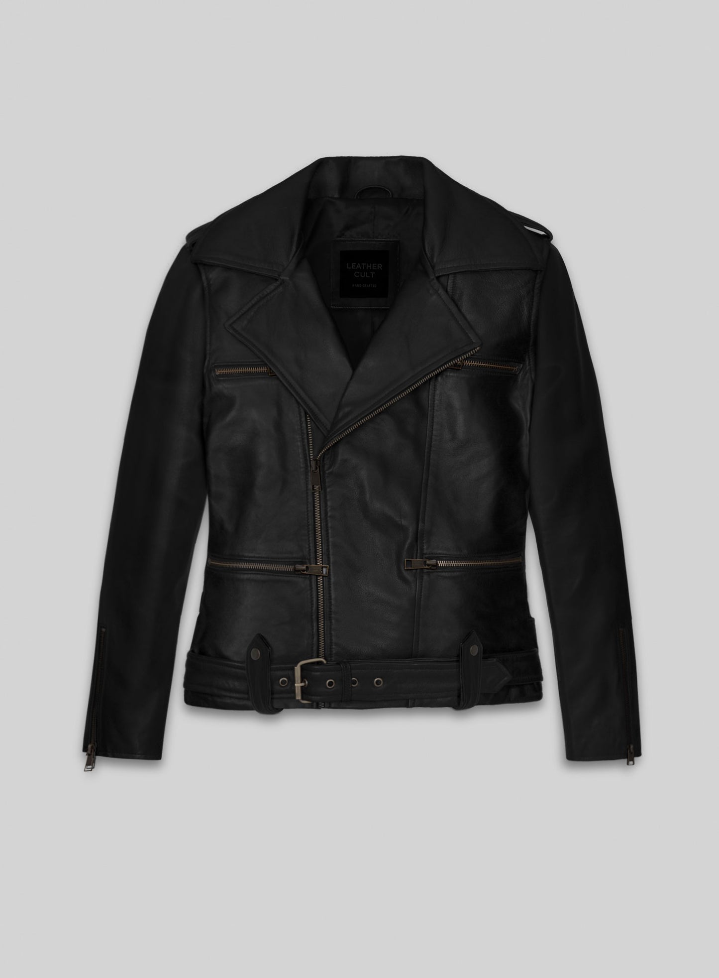Brie Larson Captain Marvel Leather Jacket