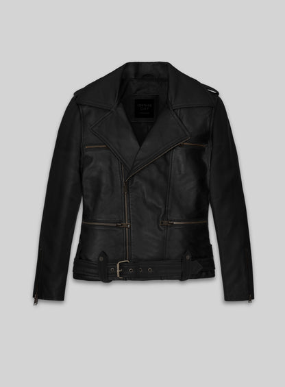 Brie Larson Captain Marvel Leather Jacket