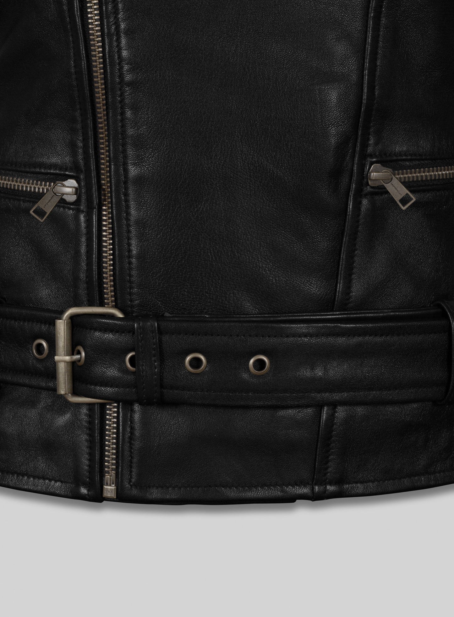 Brie Larson Captain Marvel Leather Jacket