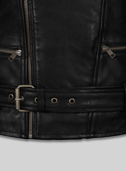 Brie Larson Captain Marvel Leather Jacket