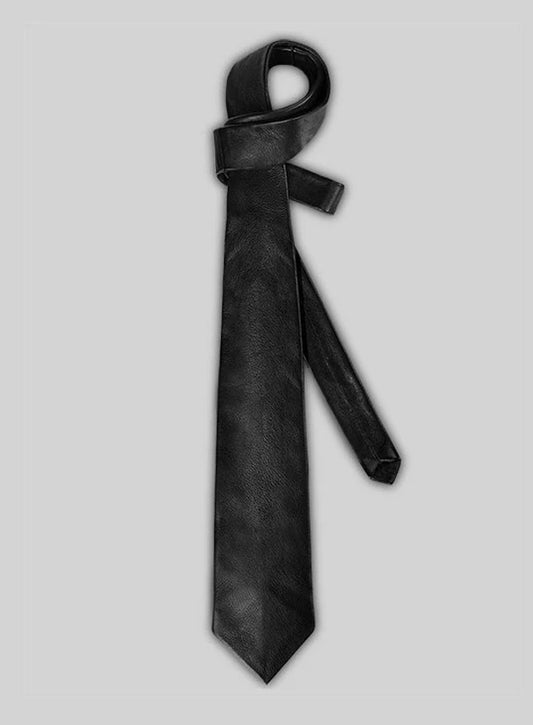 Thick Goat Black Tie
