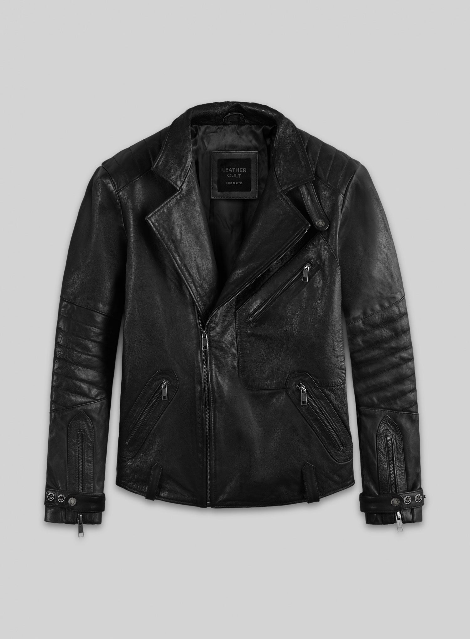 ［LIDNM］GOAT LEATHER TECH BLOUSON LIDNM（リドム）の「GOAT LEATHER TECH BLOUSON（ブルゾン）」 - WEAR