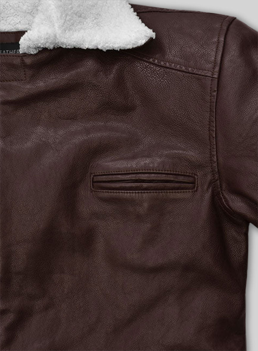 Thick Goat Brown Washed & Wax Tom Hardy Trench Coat