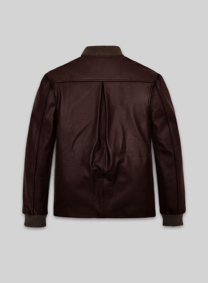 Thick Goat Dark Brown Tom Hardy Mobland Leather Jacket