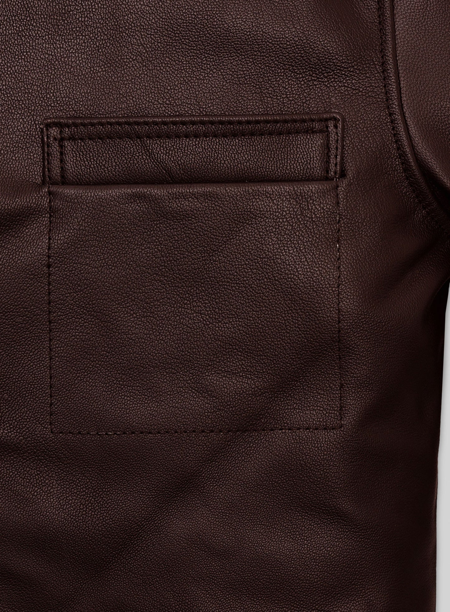 Thick Goat Dark Brown Tom Hardy Mobland Leather Jacket