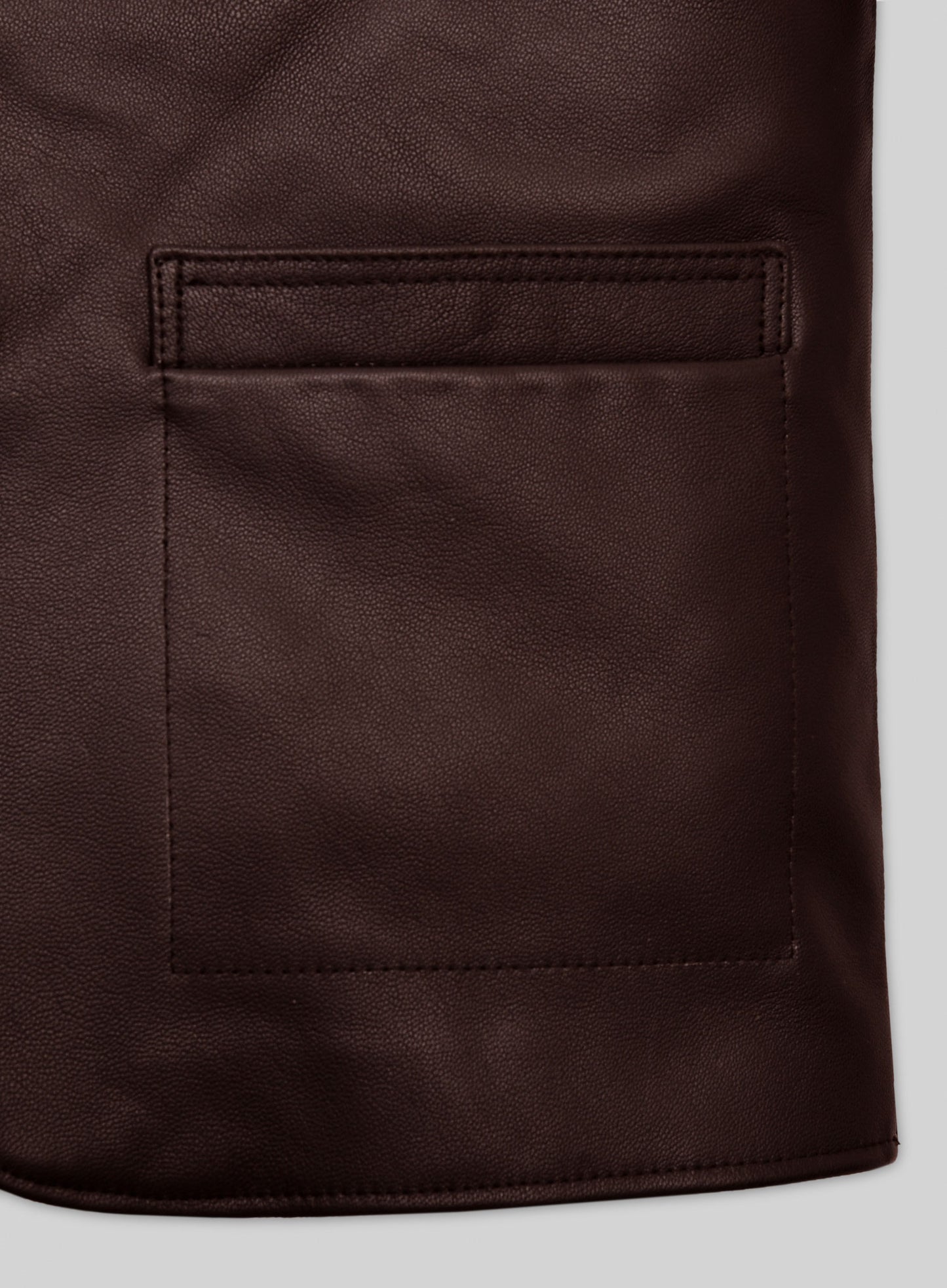 Thick Goat Dark Brown Tom Hardy Mobland Leather Jacket