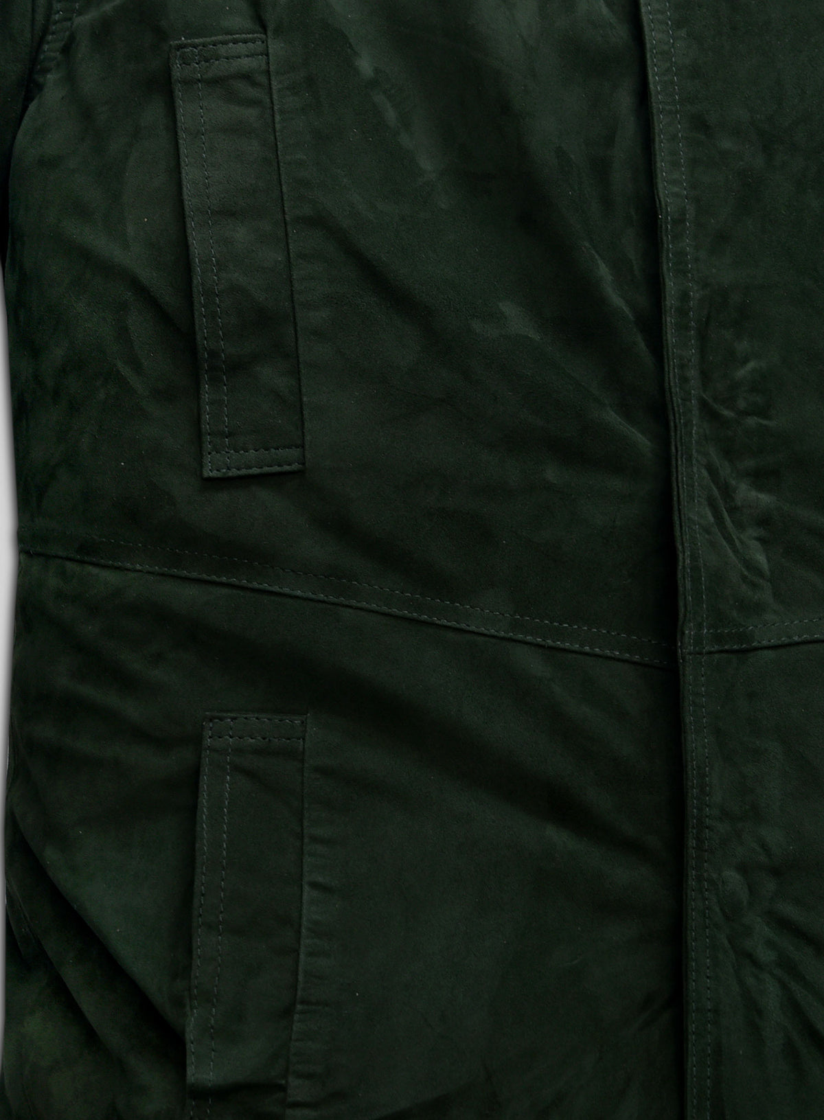 Timber Green Suede Ryan Gosling Blade Runner 2049 Long Coat