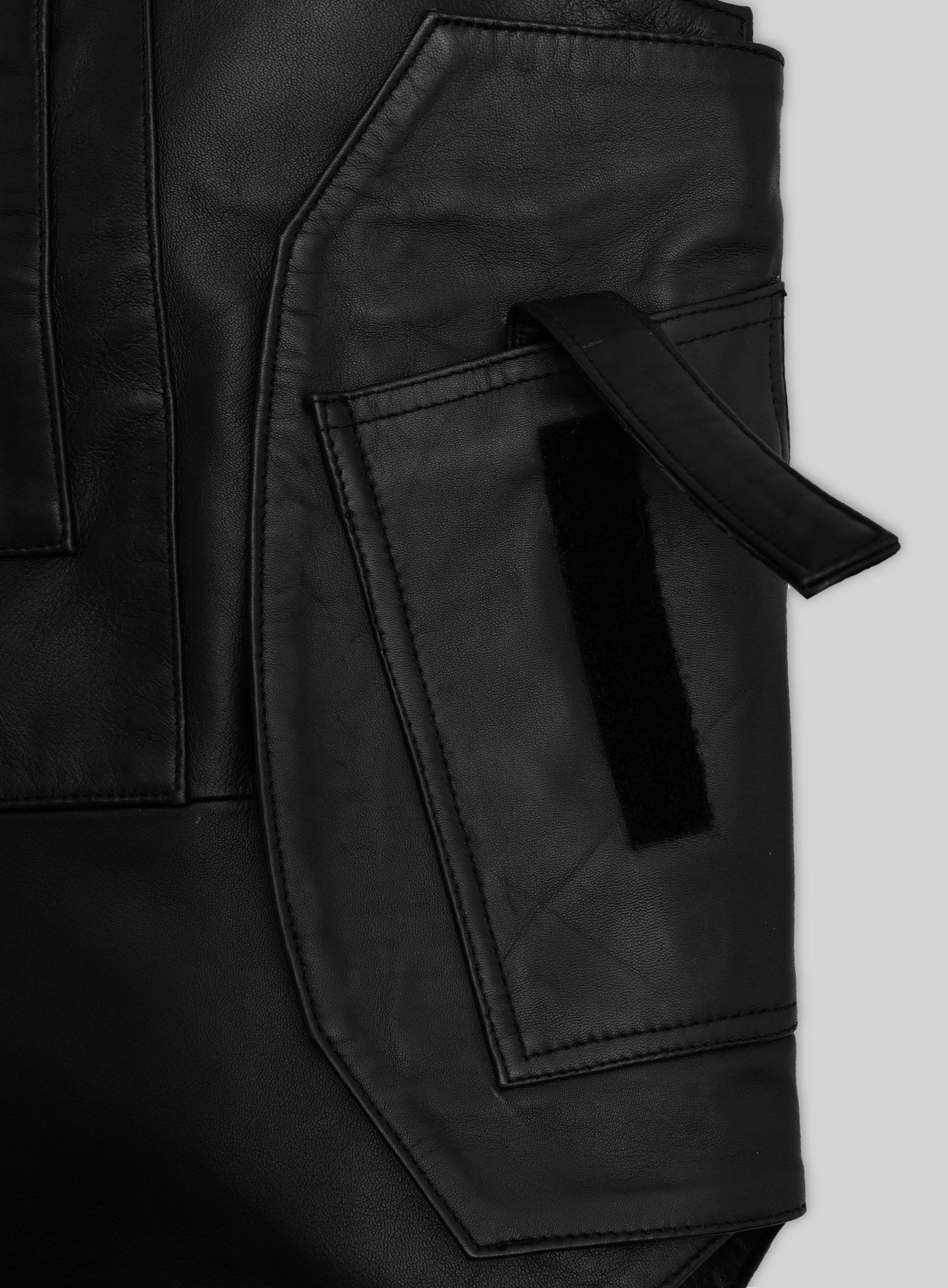 Timothee Chalamet Leather Vest