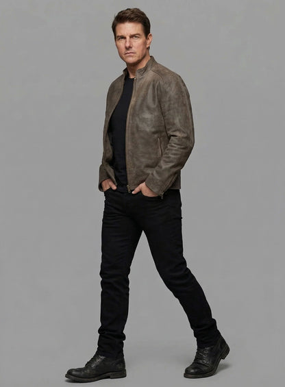 Tom Cruise Jack Reacher Leather Jacket
