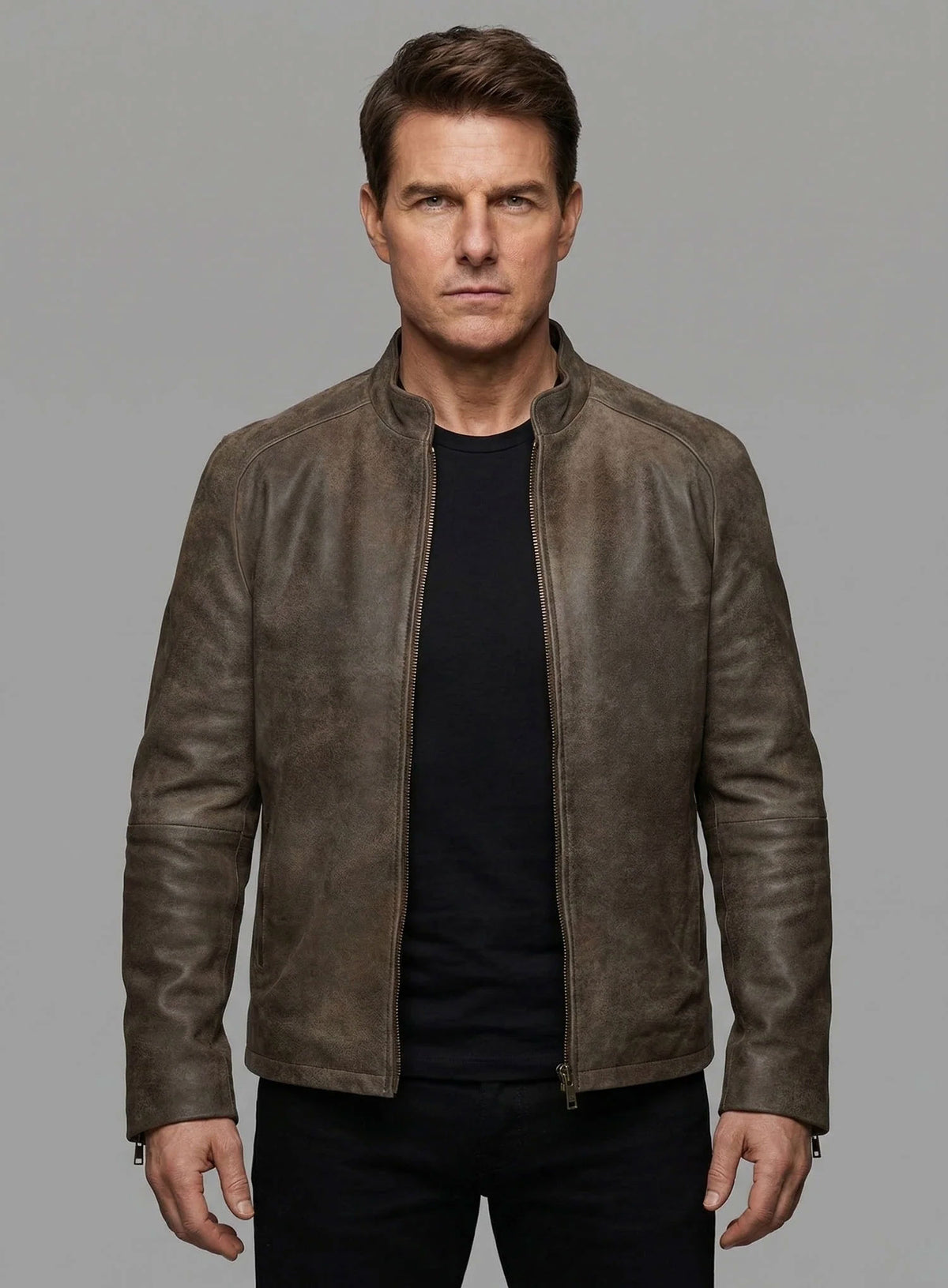 Tom Cruise Jack Reacher Leather Jacket