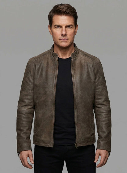 Tom Cruise Jack Reacher Leather Jacket