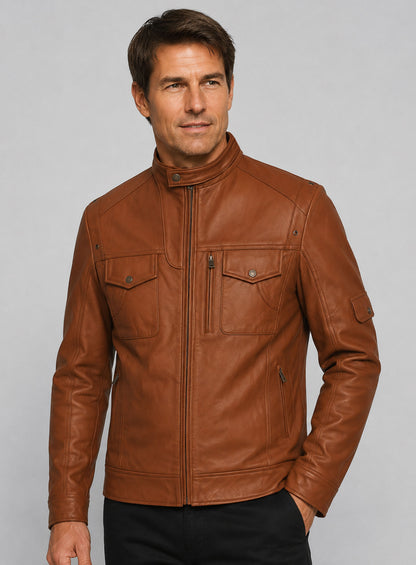 Tom Cruise Leather Jacket