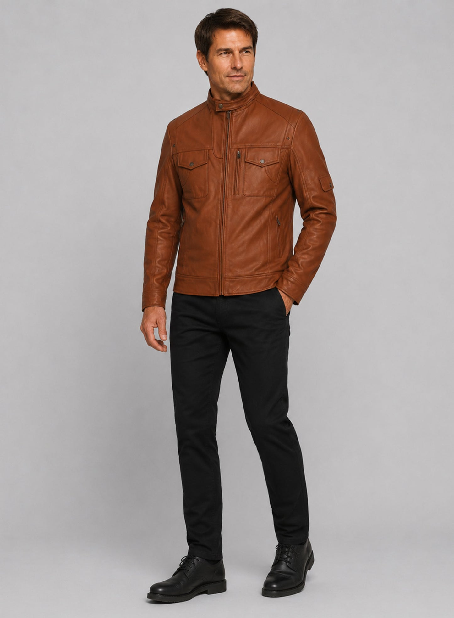 Tom Cruise Leather Jacket