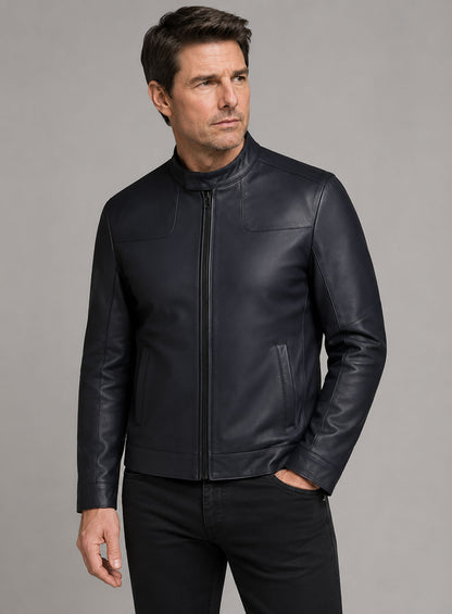 Tom Cruise Mission Impossible Fallout Leather Jacket