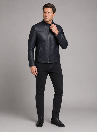Tom Cruise Mission Impossible Fallout Leather Jacket