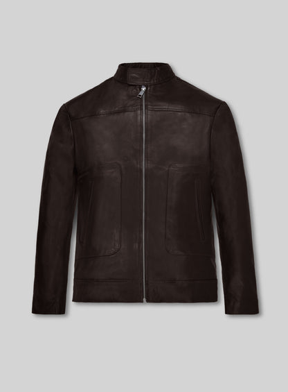 Tom Hardy This Means War Leather Jacket
