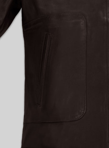 Tom Hardy This Means War Leather Jacket