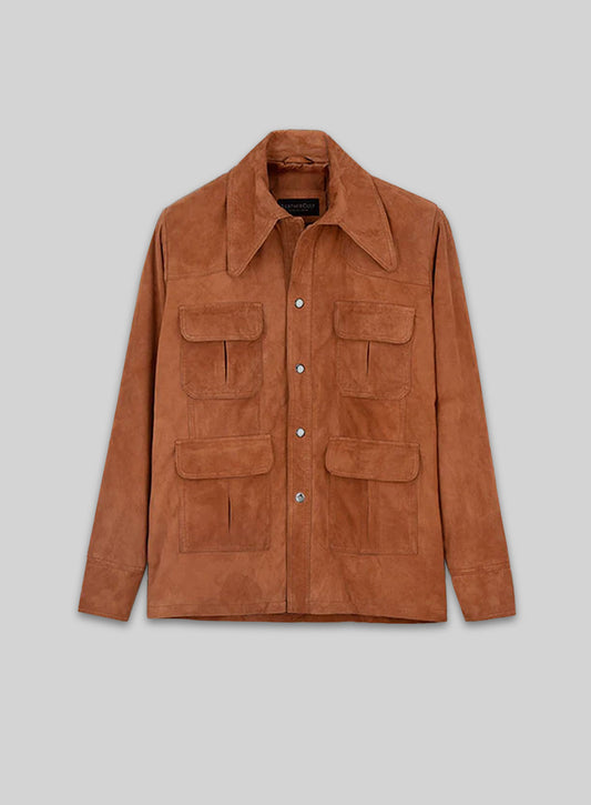 Tom Cruise American Made Leather Jacket