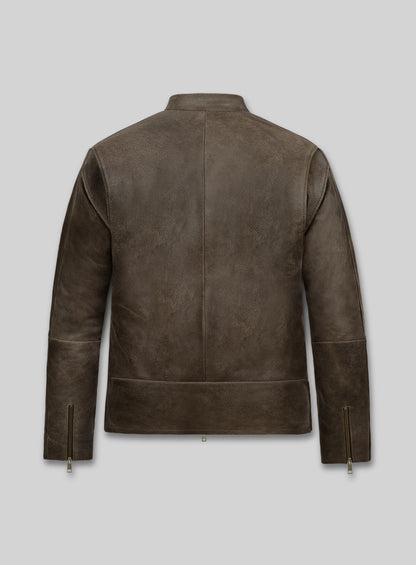 Tom Cruise Jack Reacher Leather Jacket