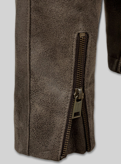 Tom Cruise Jack Reacher Leather Jacket