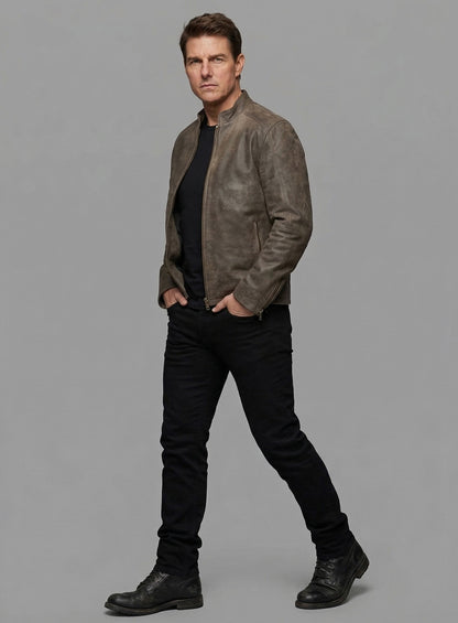 Tom Cruise Jack Reacher Leather Jacket