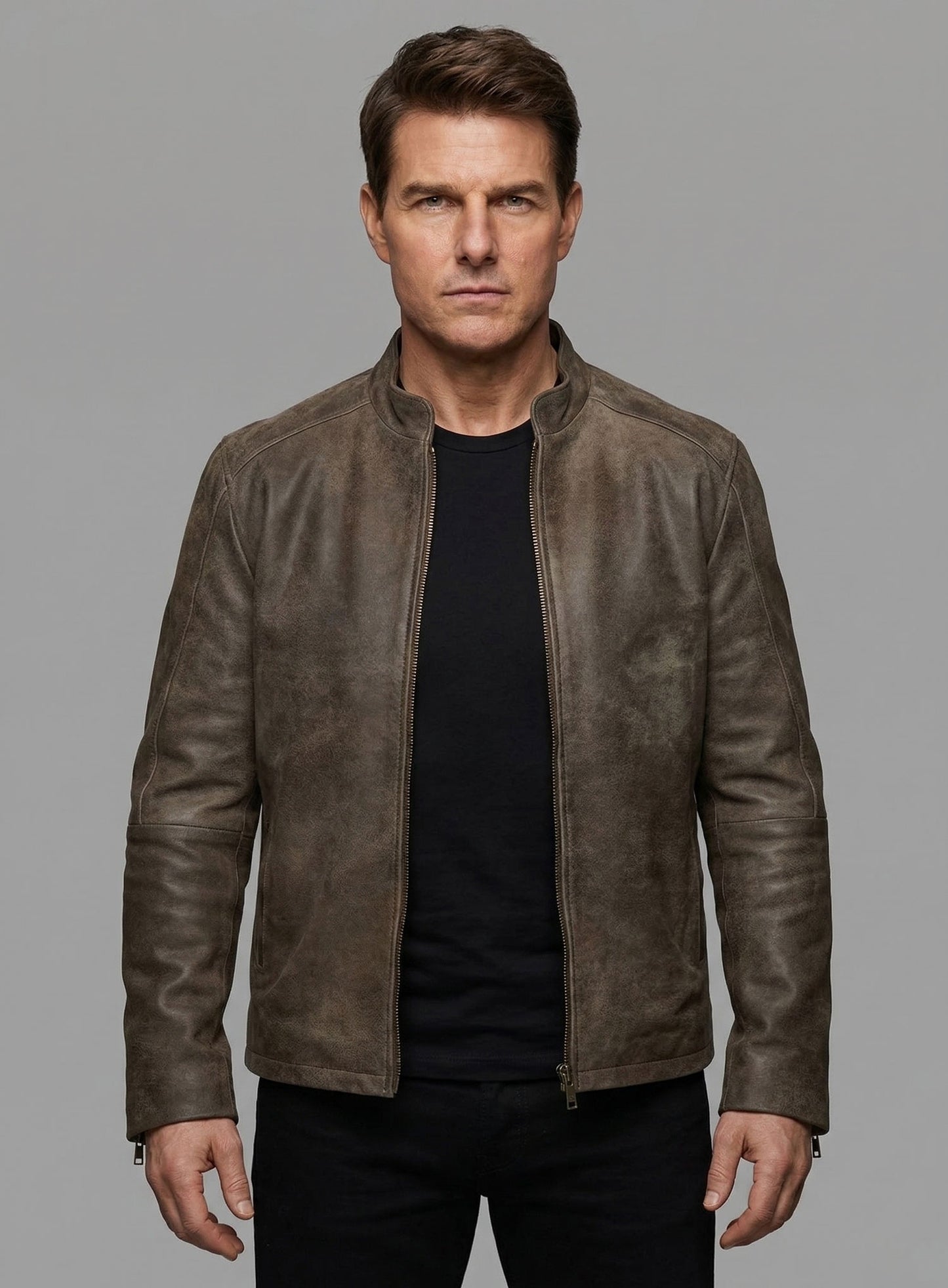 Tom Cruise Jack Reacher Leather Jacket