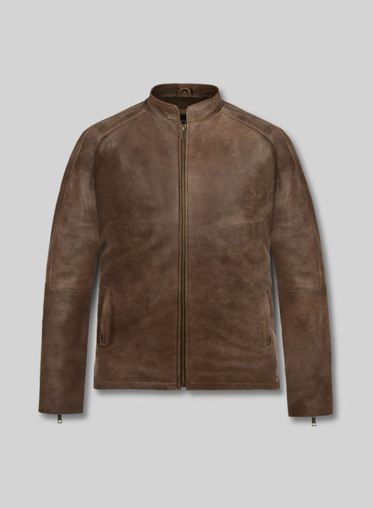 Tom Cruise Jack Reacher Leather Jacket