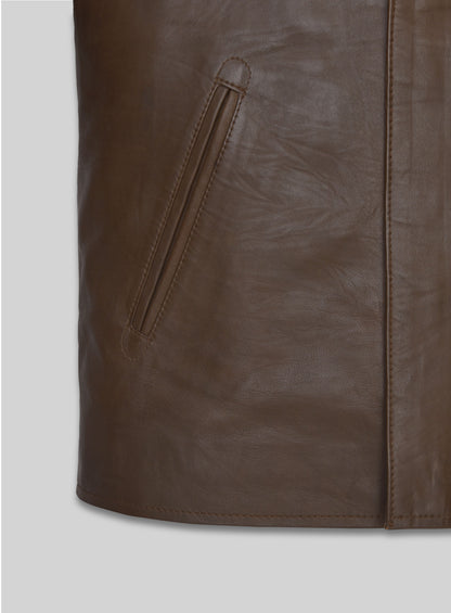 Tom Cruise Leather Jacket #3