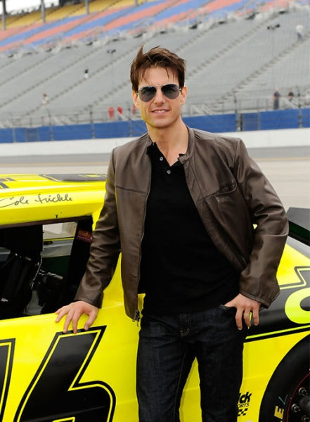 Tom Cruise Leather Jacket - LeatherCult