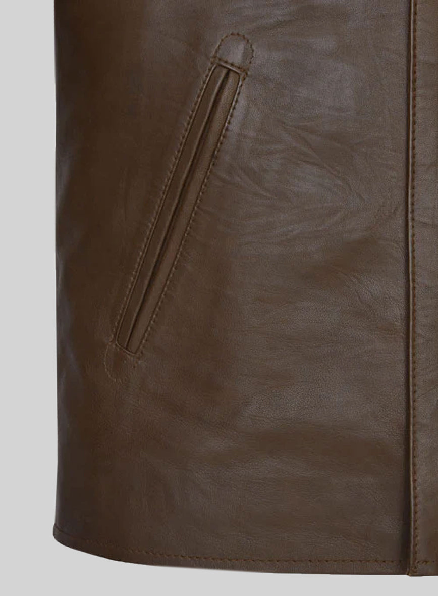 Tom Cruise Leather Jacket