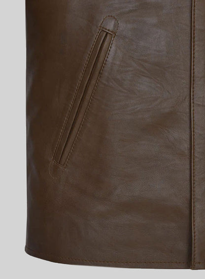 Tom Cruise Leather Jacket