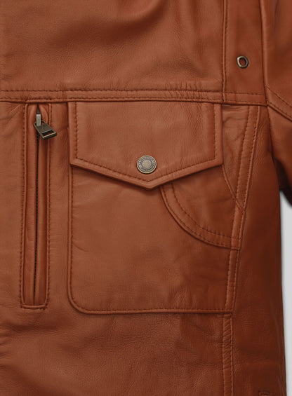 Tom Cruise Leather Jacket